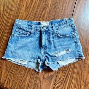 Current/Elliot Denim Shorts